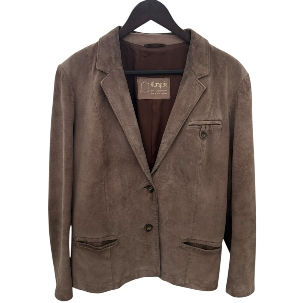 Vintage Marquis of London Suede Blazer